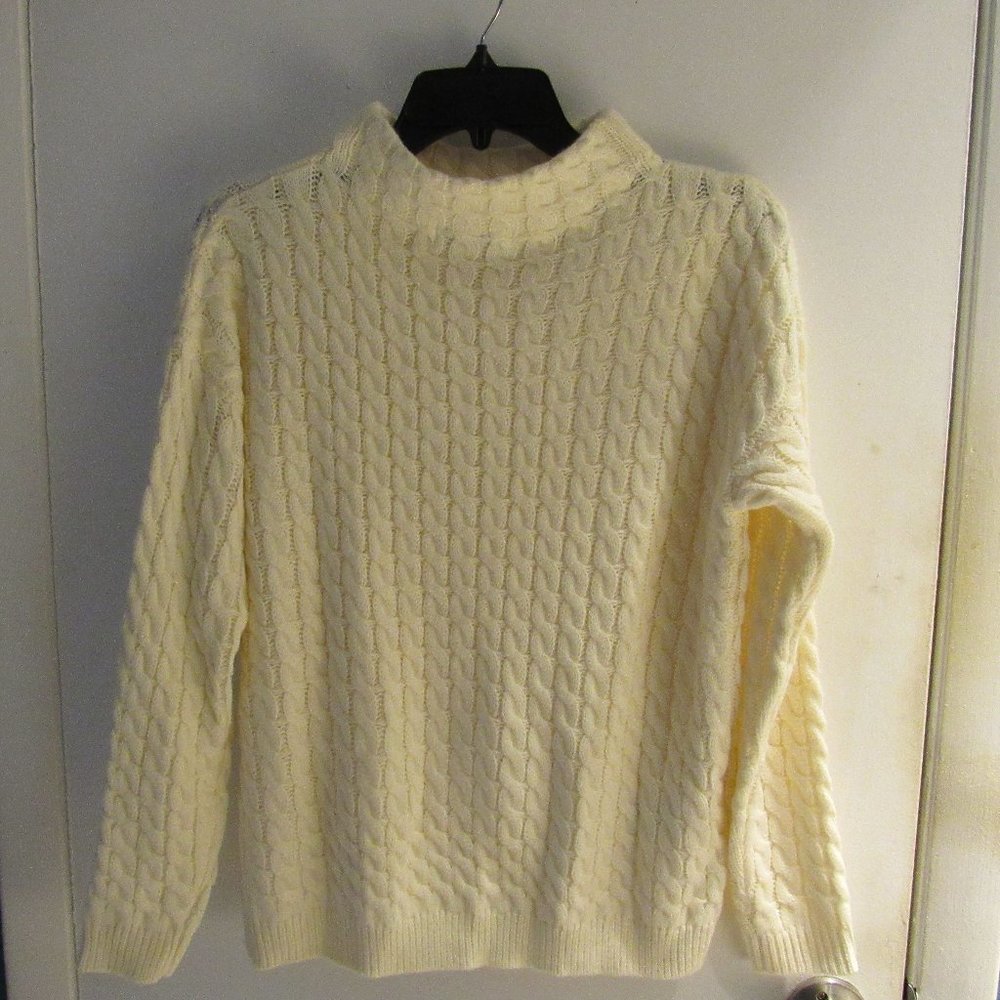 Mango Cream Sweater Size XS